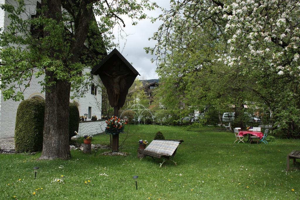 Hotel Der Schilcherhof Oberammergau Exterior foto